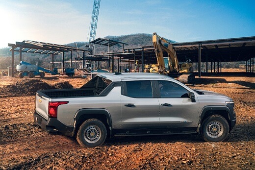 שברולט סילברדו EV